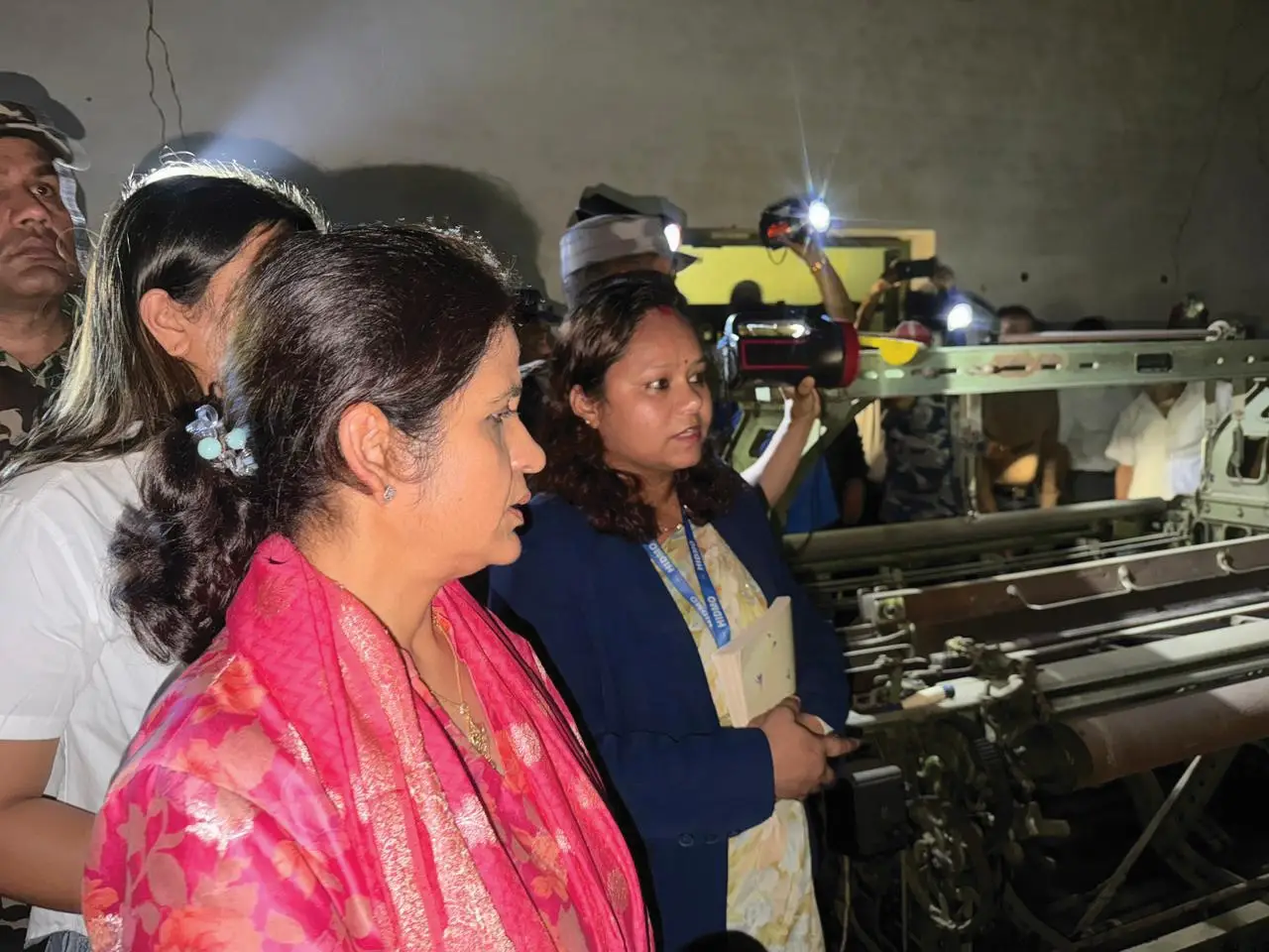 ‘रुग्ण हेटौंडा कपडा उद्योग पुनः सञ्चालनको गृहकार्य भइरहेको छ’