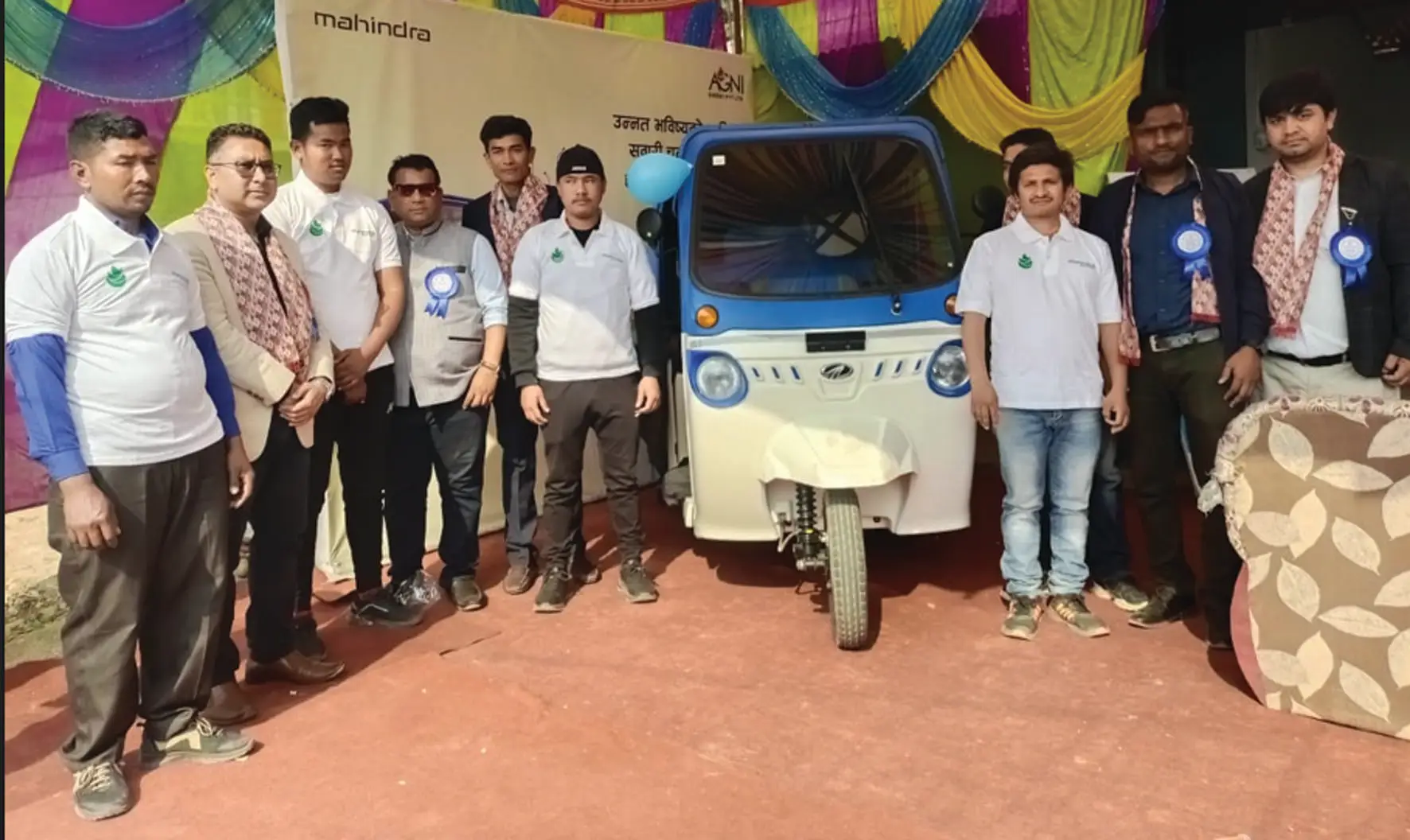 ट्रियो इलेक्ट्रिक अटोे सिन्धुलीमा पनि सार्वजनिक