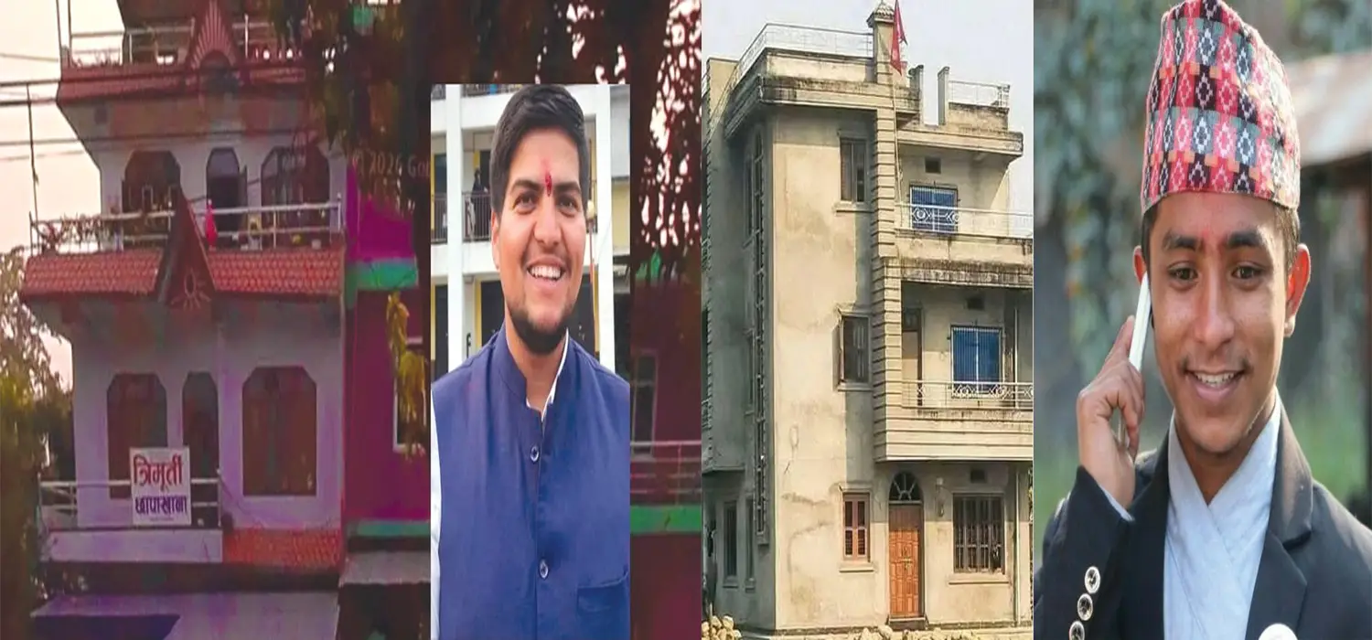 रास्वपा सांसद खनाल र उप्रेतीको घर नै सार्वजनिक जग्गामा