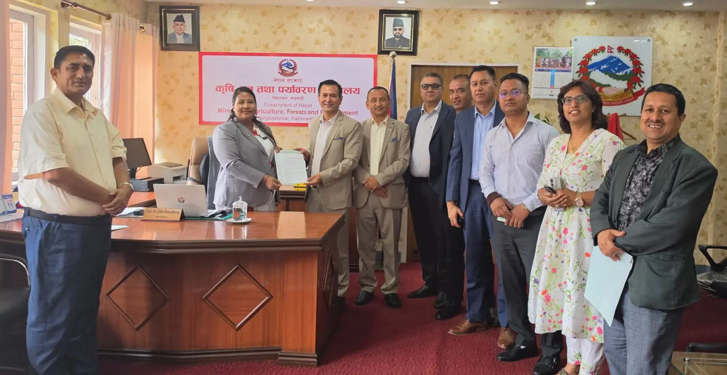 निकुञ्जले रोकेका जलविद्युत् आयोजनाको काम सुरु गर्ने वातावरण बनाउन आग्रह