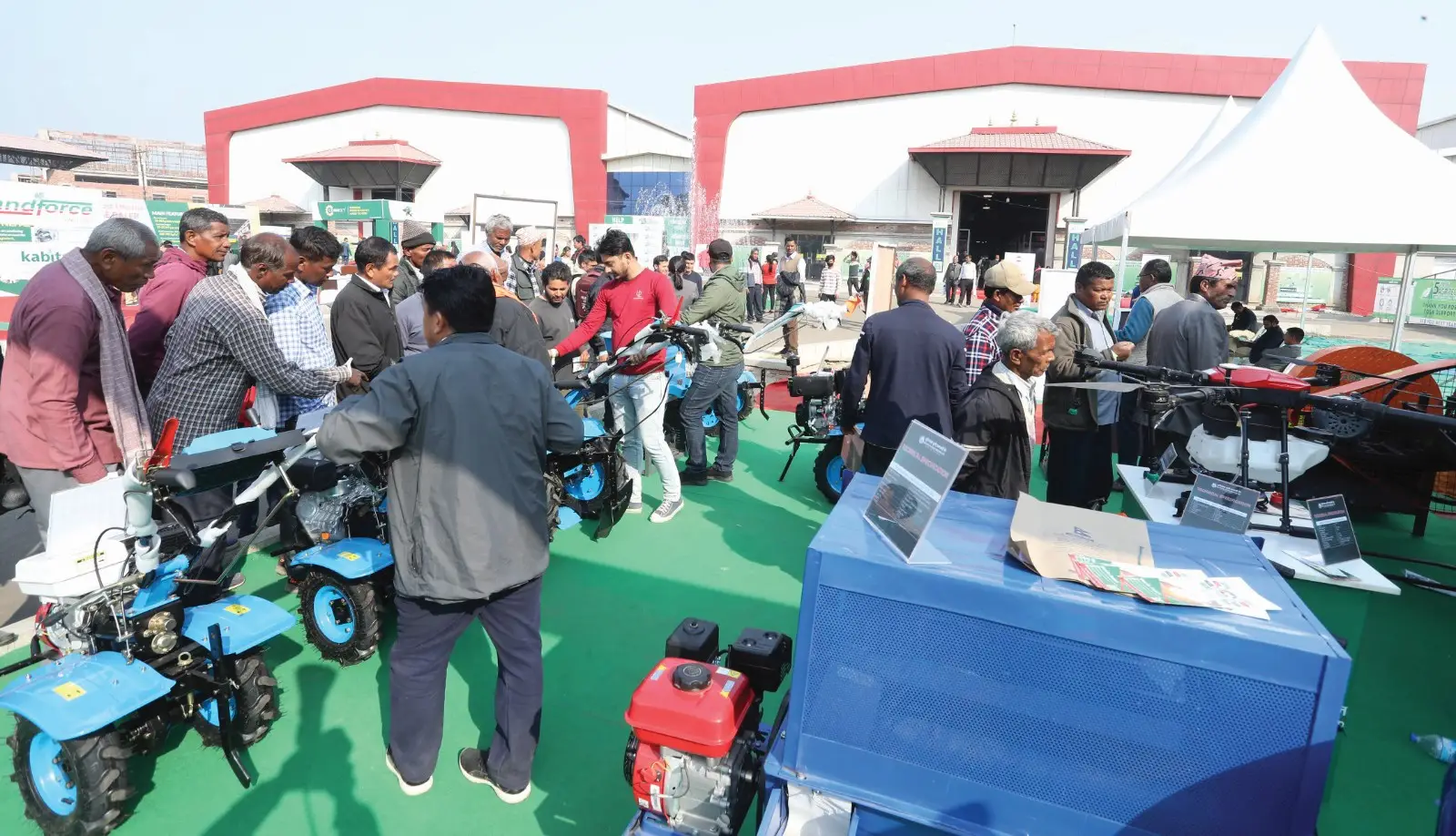 नेपाल एग्रीटेक अन्तर्राष्ट्रिय प्रदर्शनी भरतपुरमा हुने