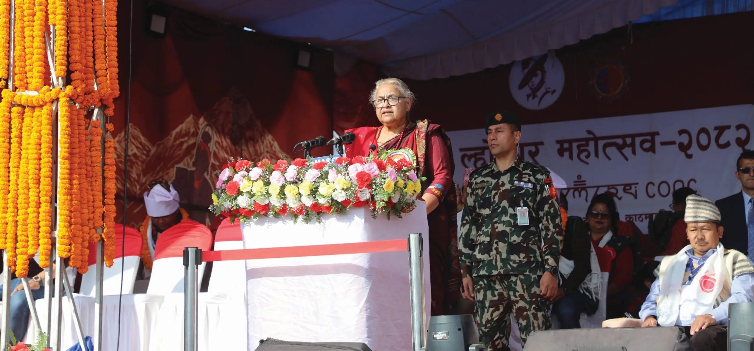 ‘युवाले चाहेजस्तो देश निर्माणमा अग्रसर छौँ’