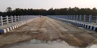 १२ वर्षपछि दोदा नदीमा पुल निर्माण