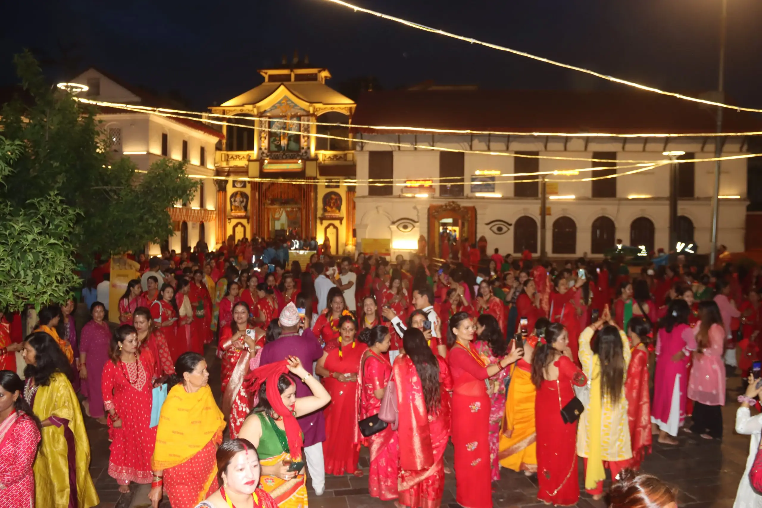 पशुपतिमा व्यवस्थित दर्शनको व्यवस्था