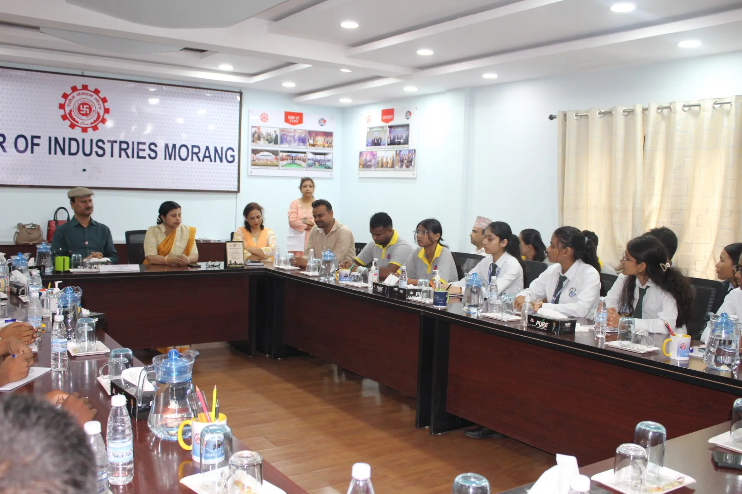 उद्योग संगठनद्वारा उद्यम यात्रा र अनुभव विषयमा युवा संवाद कार्यक्रम आयोजना