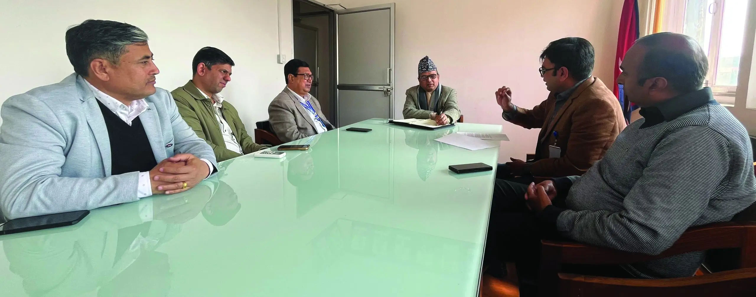 ‘भारतीय भूमिमा सामान ढुवानी गर्दा समस्या आयो’