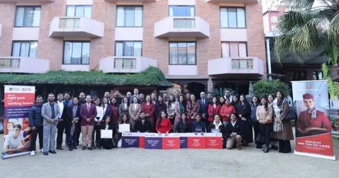 ब्रिटिस काउन्सिलद्वारा नेपालमा आईईएलटीएस उपहारका विजेताको घोषणा