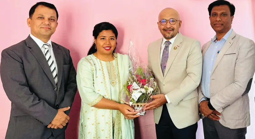 डेभलपमेण्ट बैंकर्स एशोसिएसन नेपालको प्रमुख कार्यकारी अधिकृतमा डंगोल नियुक्त