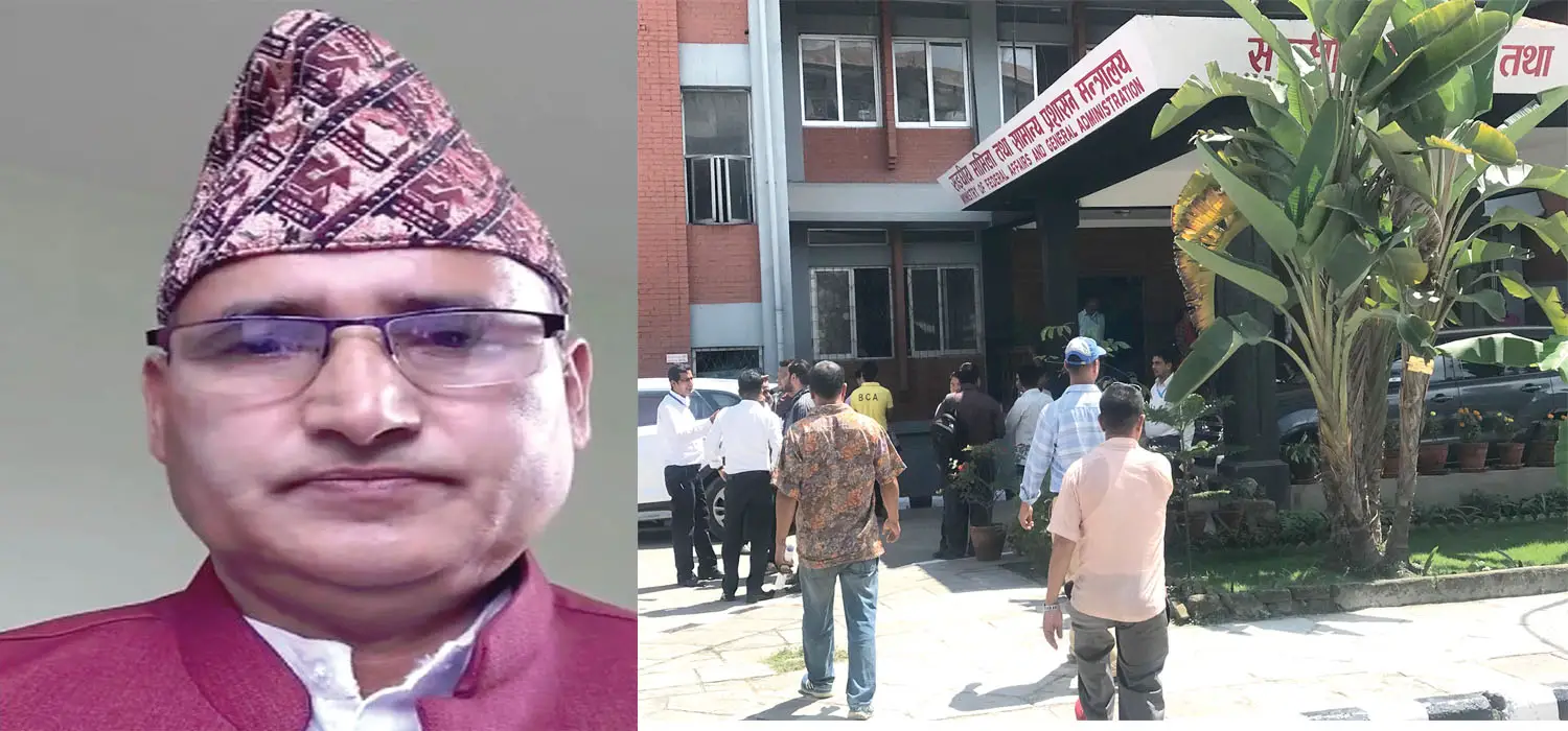 प्रशासनमा सुधार: भन्ने कुरा मात्र