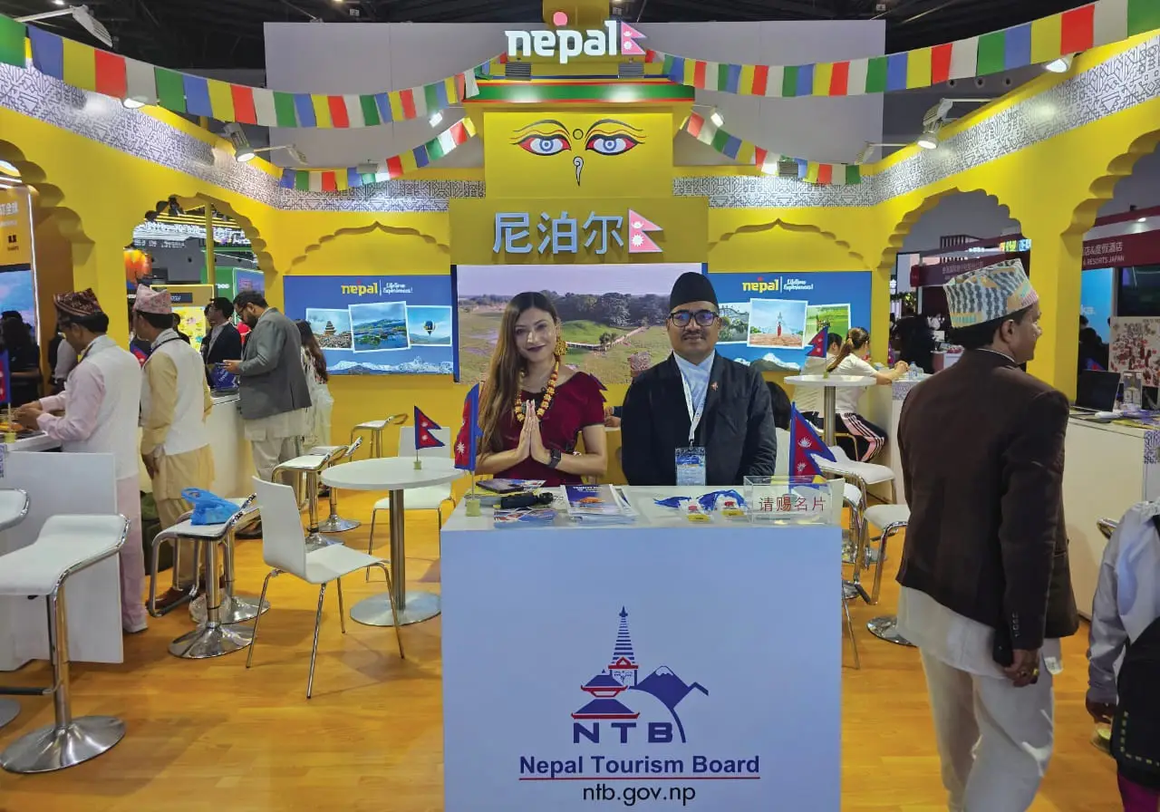 चीनको पर्यटन बजारमा नेपालको आरोग्य र साहसिक पर्यटन प्रवर्द्धन